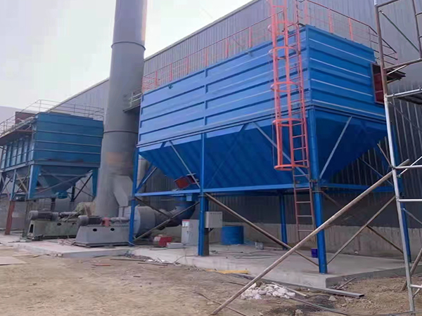 脈沖除塵器和布袋除塵器的工作原理和比較，并介紹電袋除塵器的原理,低壓脈沖布袋除塵器工作原理