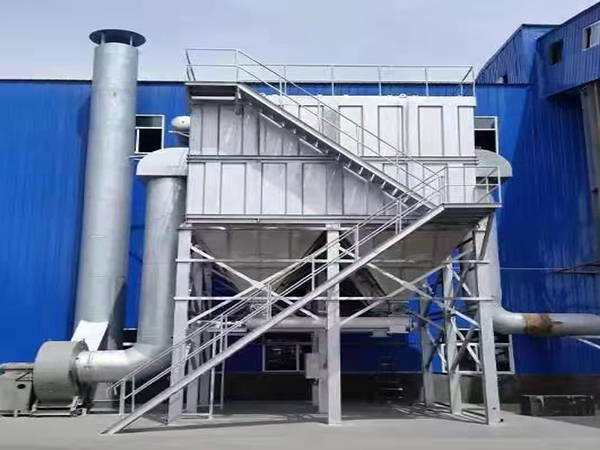 布袋除塵集塵罩的安裝示意圖是什么樣的,布袋除塵器安裝流程